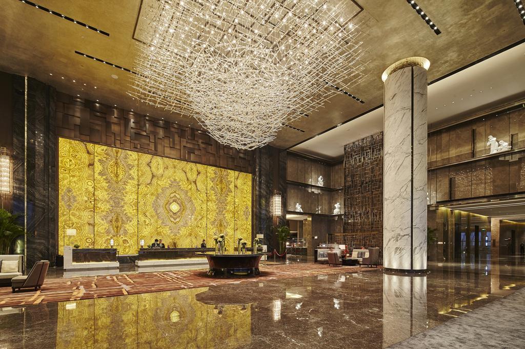Wanda Realm Hotel Dongying Exterior photo